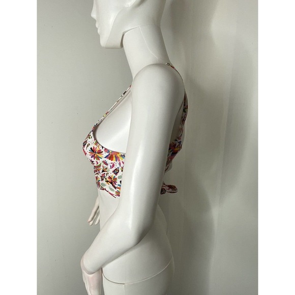 NWT Verdelimon Womens TAPIZ Izamal‎ Printed Bikini Top Size Large Adjustable - Picture 8 of 12